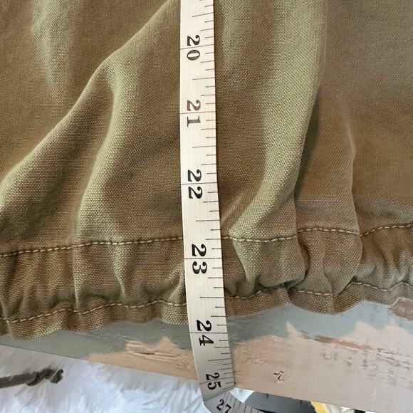 Velvet by Graham & Spencer Nicola Casual Jacket Size Large Green - Picture 11 of 13